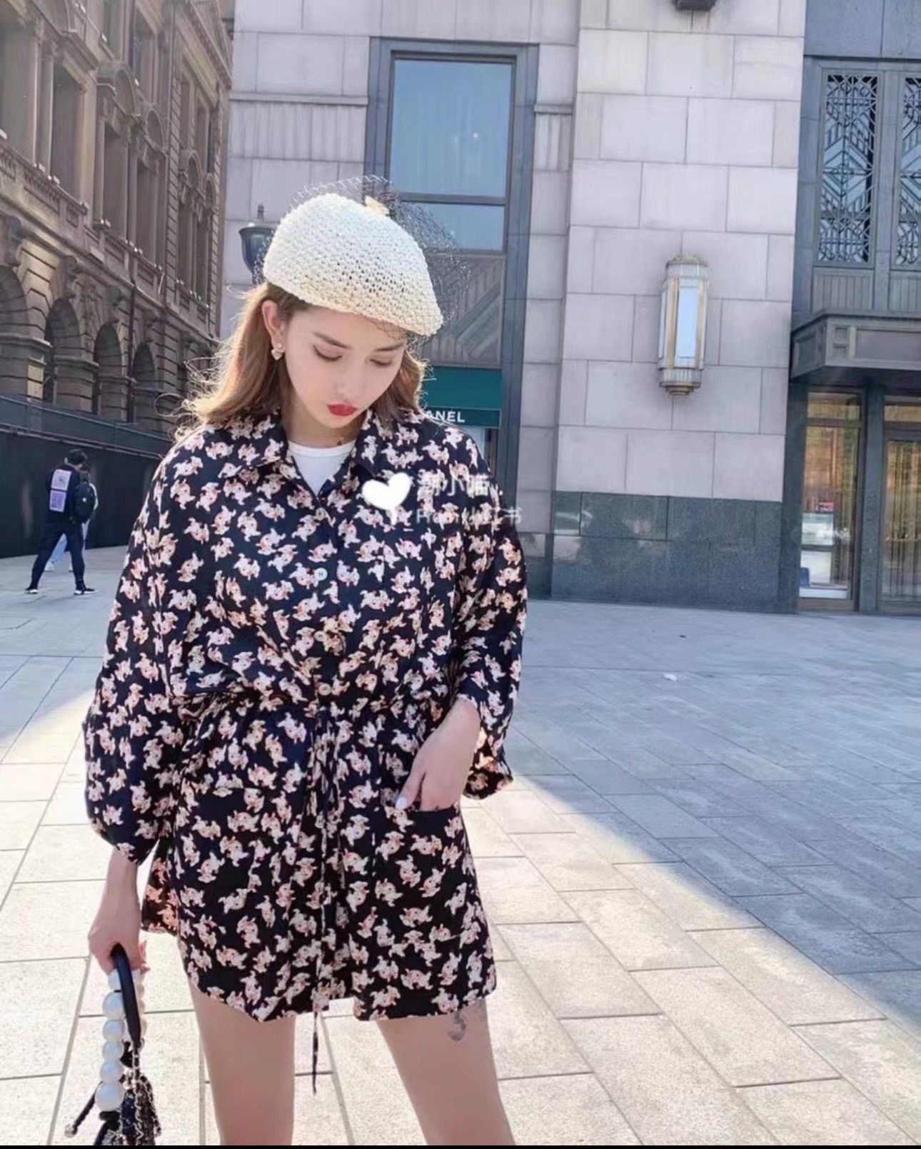 Gucci Gucci All-Over Pig Logo Silk Shirt Dress Size US M / EU 48-50 / 2 - 6 Thumbnail