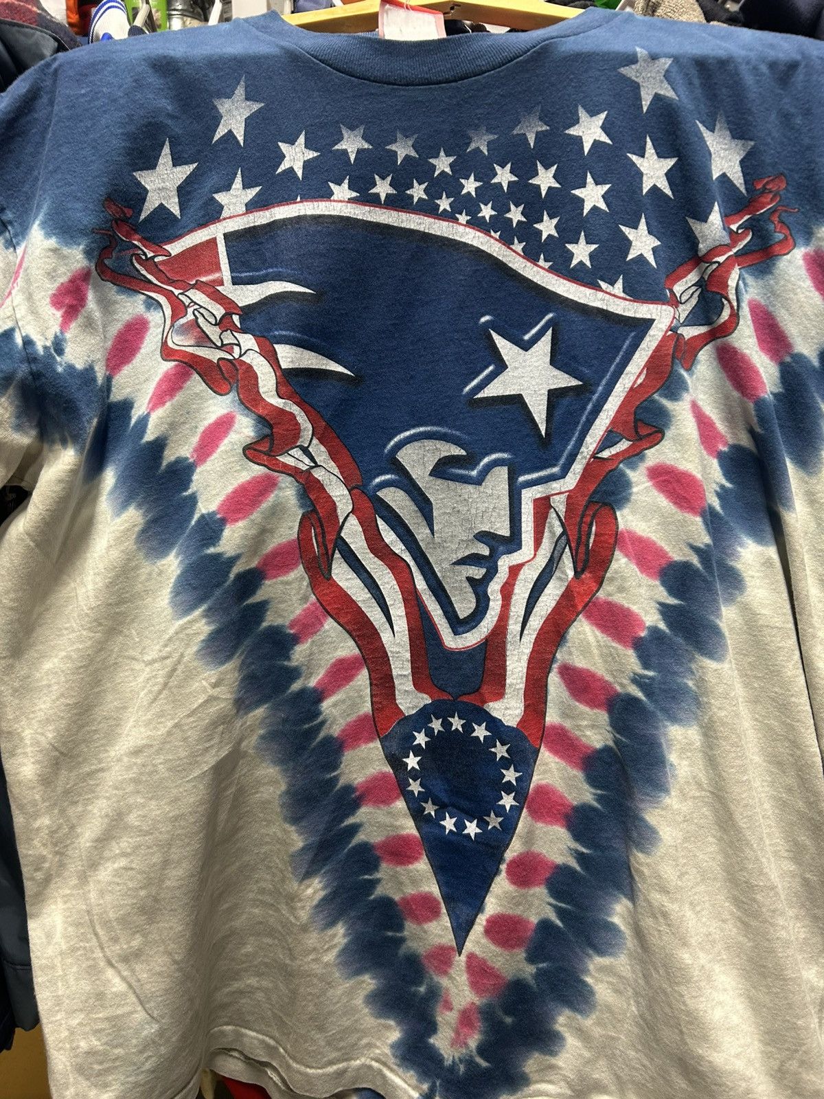 NFL × Vintage Vintage Patriots AOP Tee Size US XL / EU 56 / 4 - 3 Thumbnail