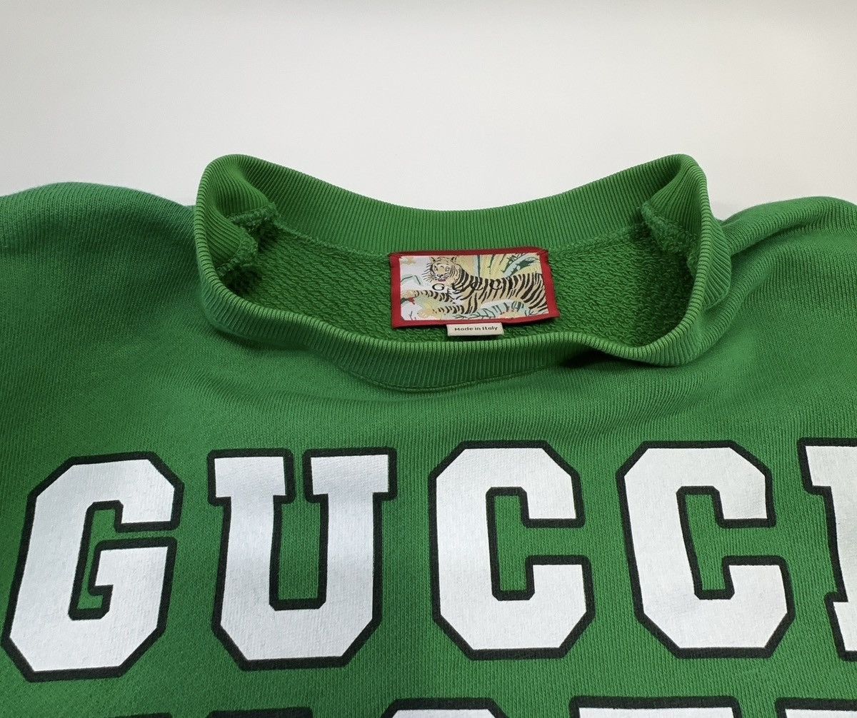 Gucci Gucci Tiger logo sweatshirt Size US S / EU 44-46 / 1 - 6 Thumbnail