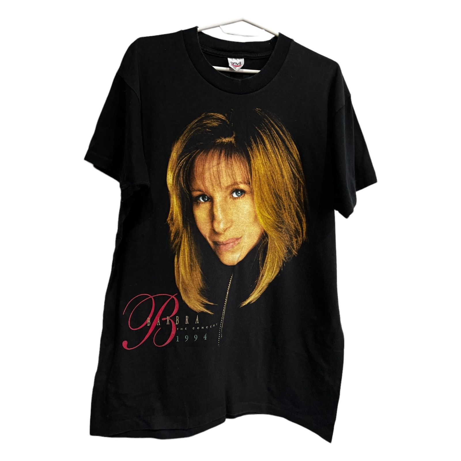 Vintage Barbra Streisand The Concert 1994 Tour Shirt Large
