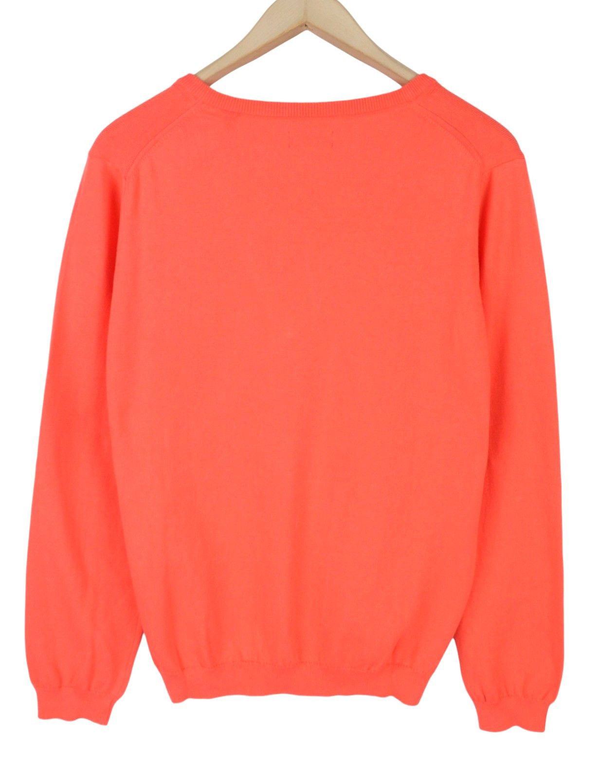Gant COTTON V-NECK XL Strong Coral Tight-Knit 88069 Size XL / US 12-14 / IT 48-50 - 4 Thumbnail