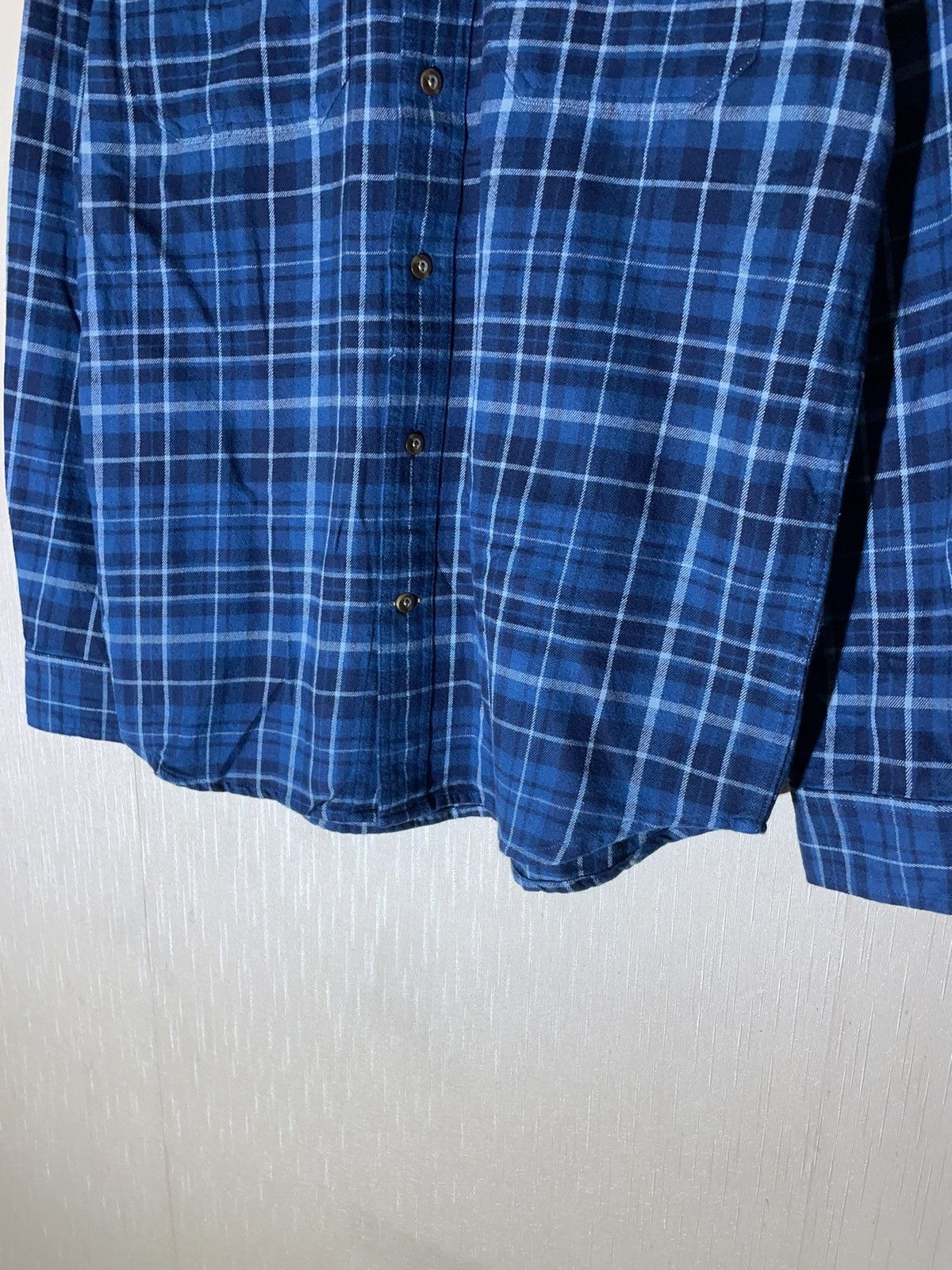 Carhartt Wip × Flannel × Vintage Carhartt vintage y2k streetwear flannel shirt Size US L / EU 52-54 / 3 - 4 Thumbnail
