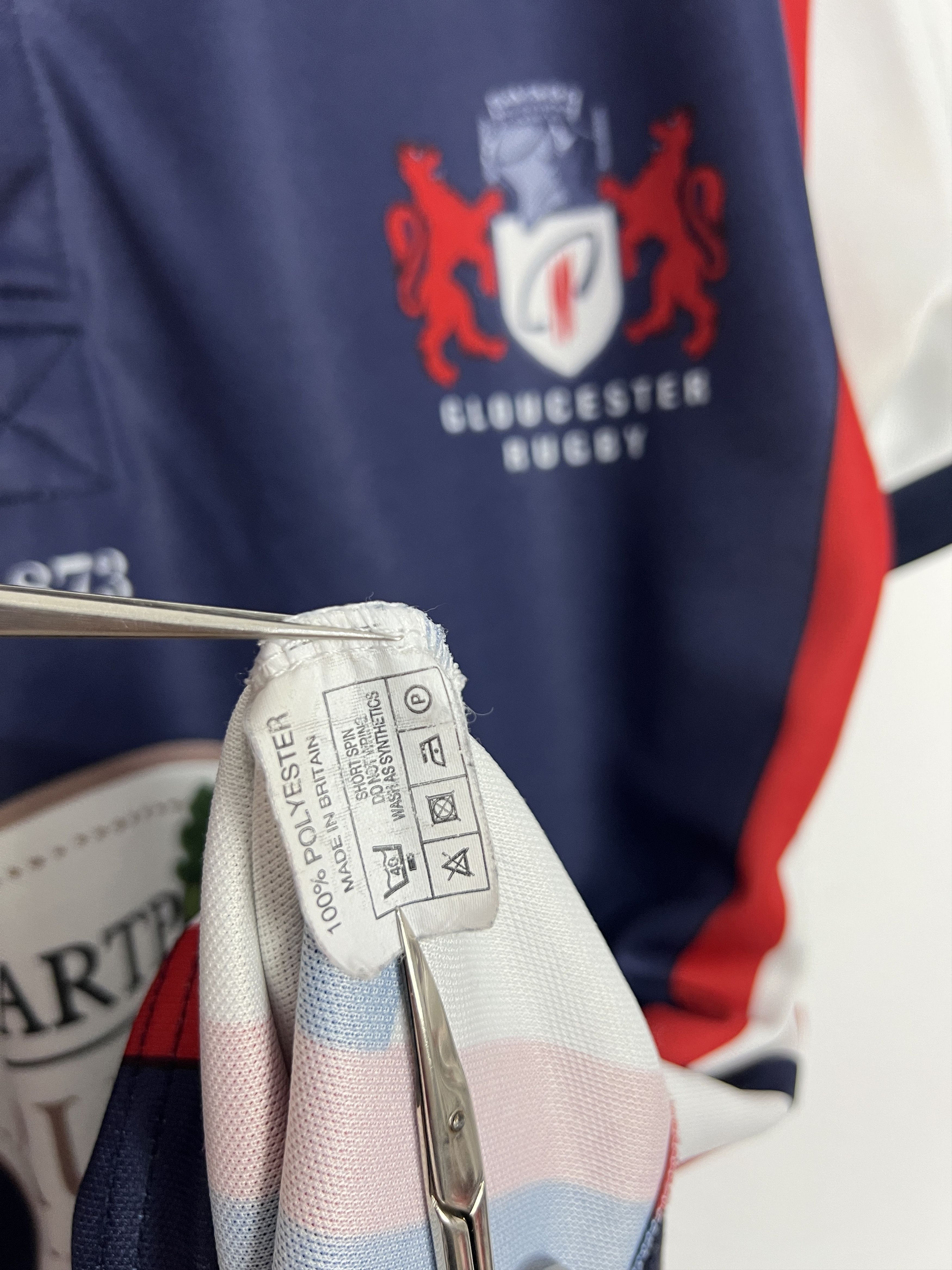Cotton Traders Cotton Traders Gloucester Rugby Union Jersey Trikot Shirt Size US L / EU 52-54 / 3 - 8 Thumbnail