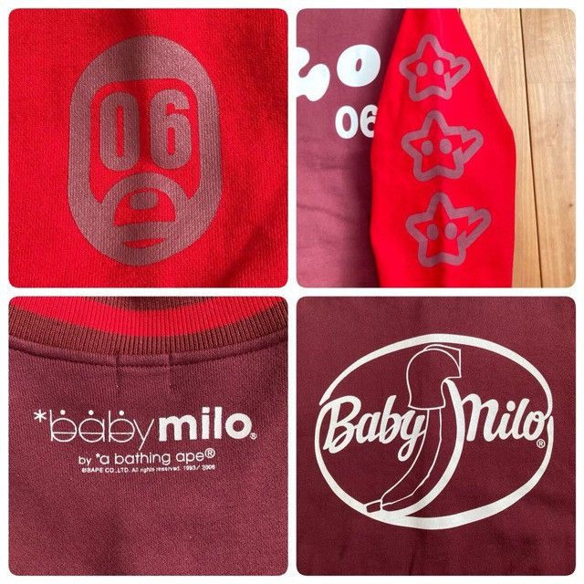 Bape BAPE STA Milo Logo Sweat Varsity Jacket a bathing ape NIGO Size US M / EU 48-50 / 2 - 4 Thumbnail