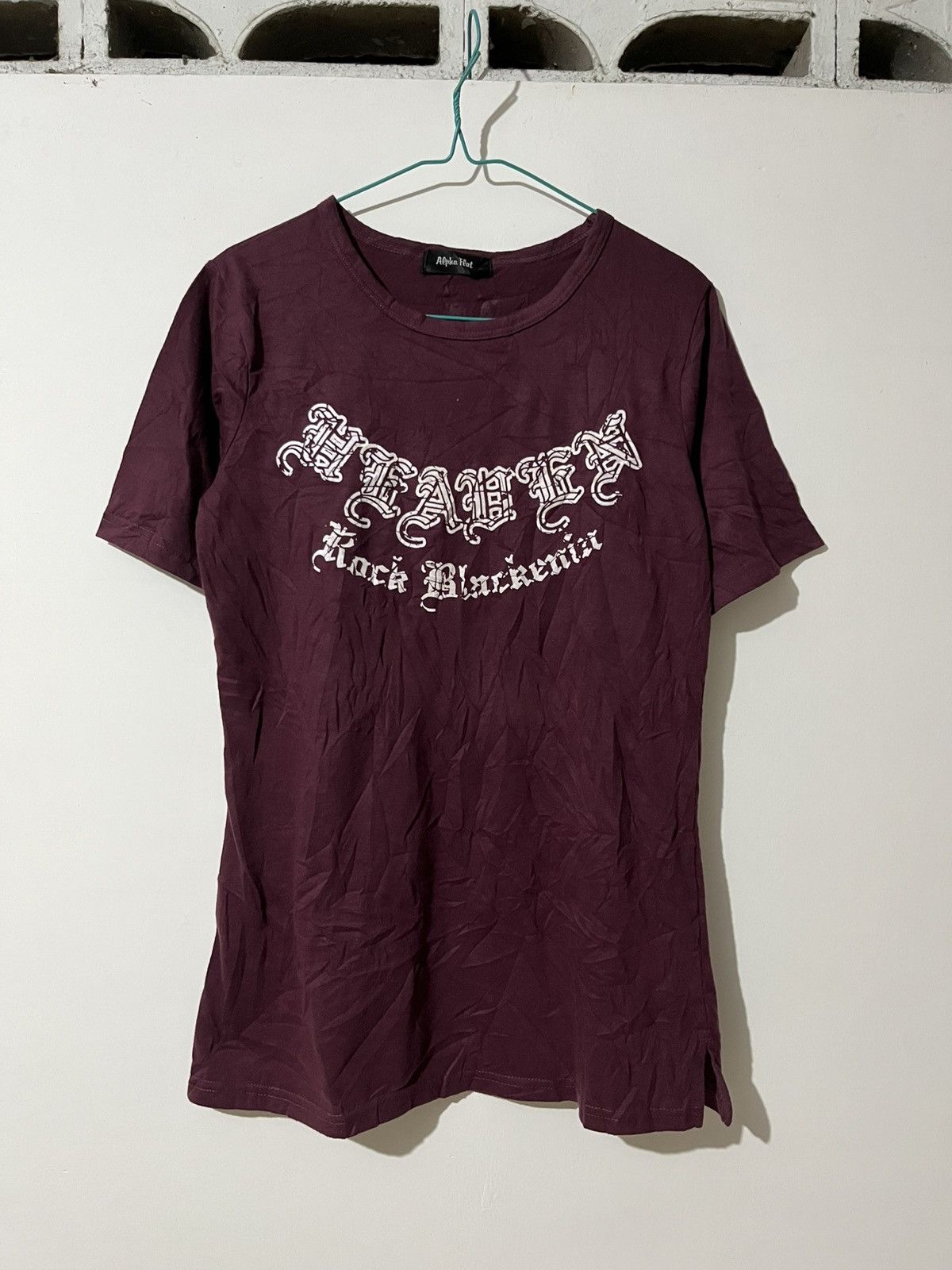 Japanese Brand Vkei style fairy wings tee Size US L / EU 52-54 / 3 - 2 Thumbnail