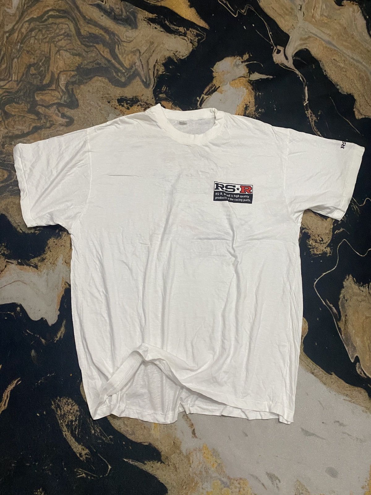 Vintage 🔥OFFER NOW🔥Vintage RS-R Exhaust System Suspension T-shirt Size US L / EU 52-54 / 3 - 1 Thumbnail