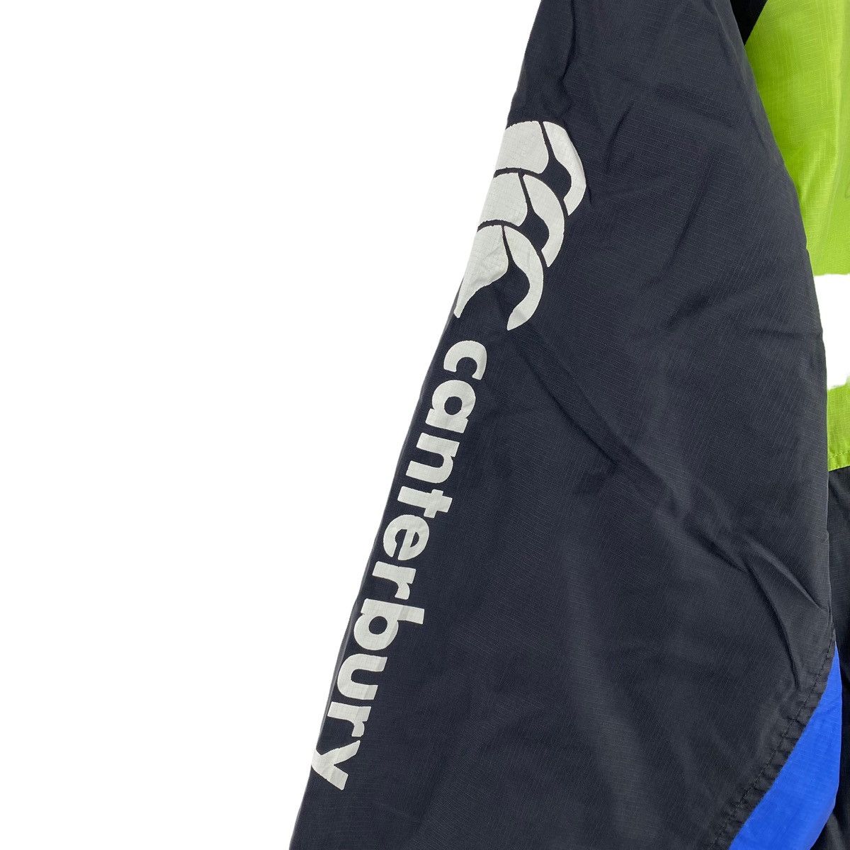 Other CANTERBURY SEVENS RUGBY 2012 Tokyo Windbreaker Jacket Size US L / EU 52-54 / 3 - 3 Thumbnail