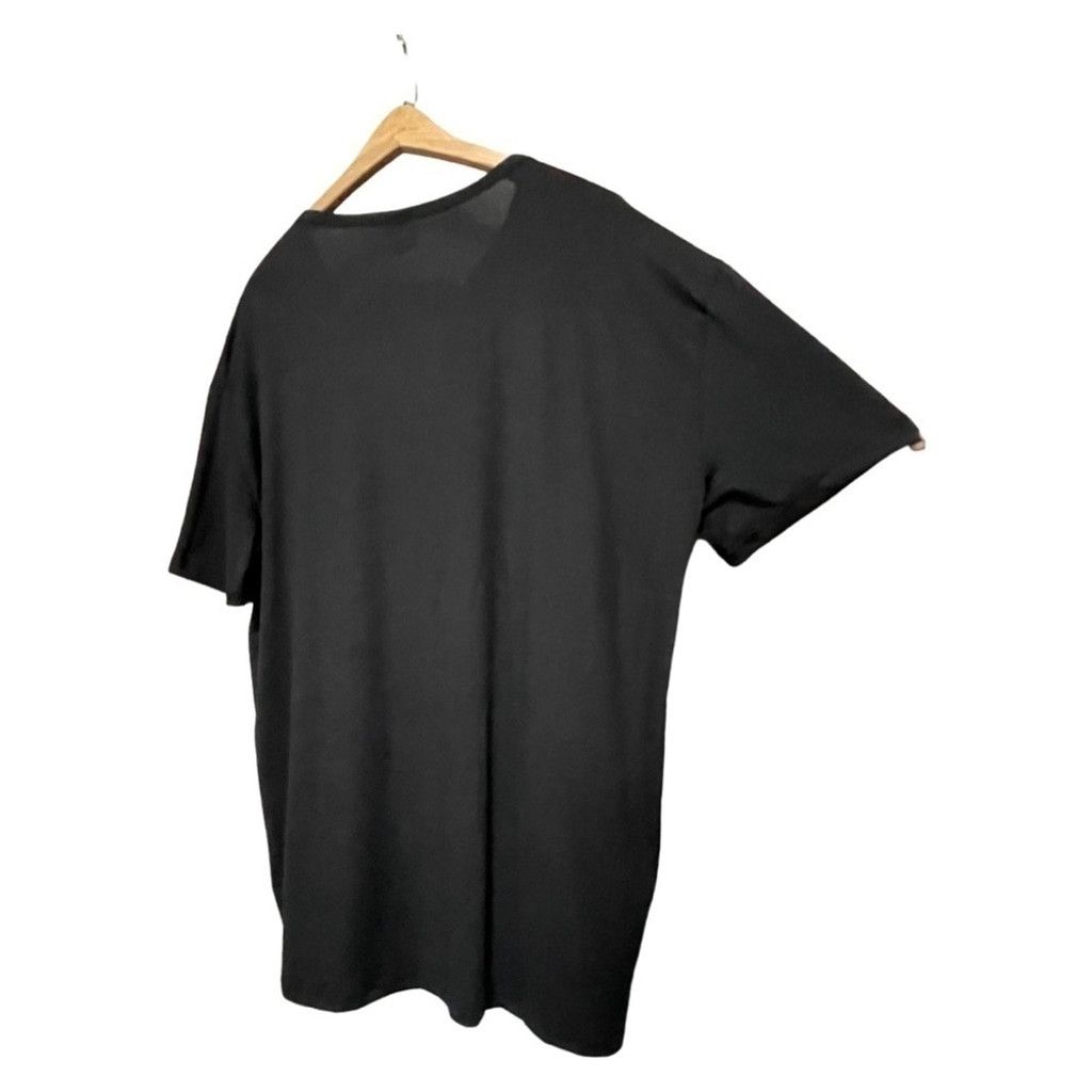 Shein SHEIN Graphic T-Shirt Black Unisex Adult Size 4XL. Size 4XL / US 24-26 - 5 Thumbnail