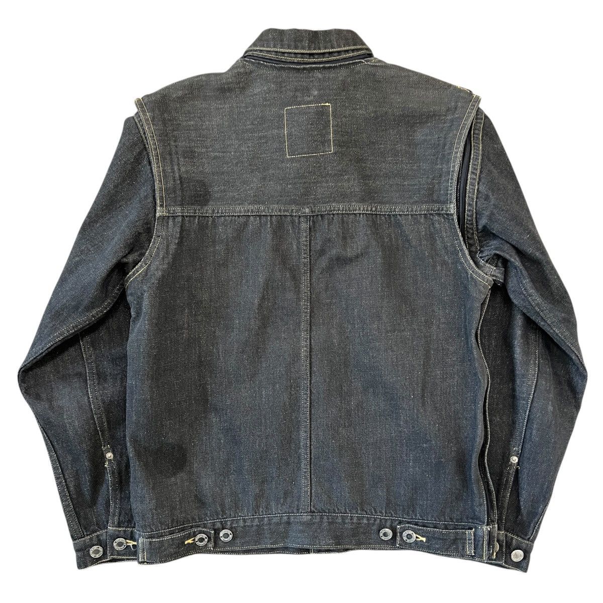 Undercover UNDERCOVER 1999AW "AMBIVALENCE" Small Parts Denim Jacket Size US M / EU 48-50 / 2 - 12 Thumbnail