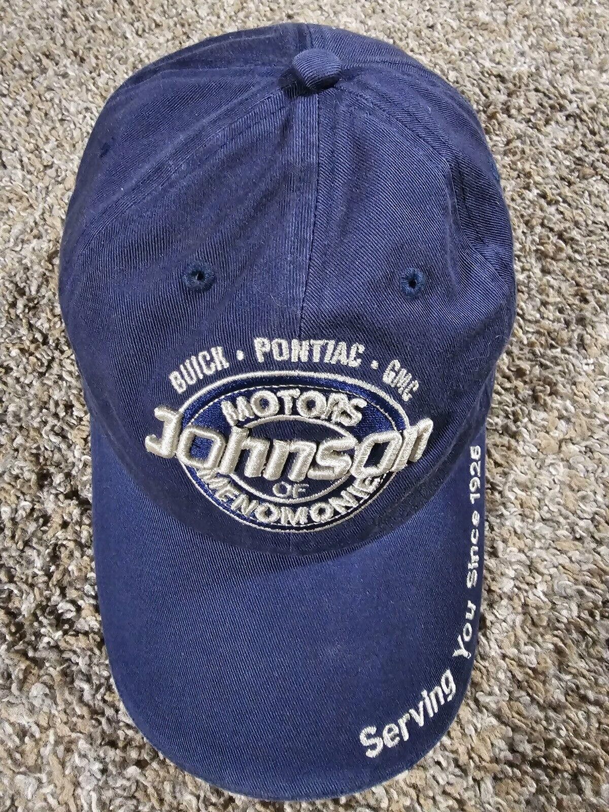 GmbH Johnson Motors Buick Pontiac GMC Menomonie WI OSFA Hat Size ONE SIZE - 2 Thumbnail