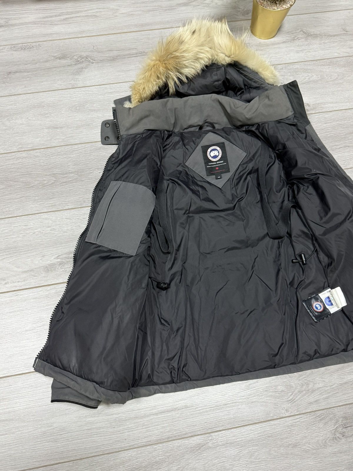 Canada Goose Women Jacket Chelsea Arctic-Tech Parka Down fur