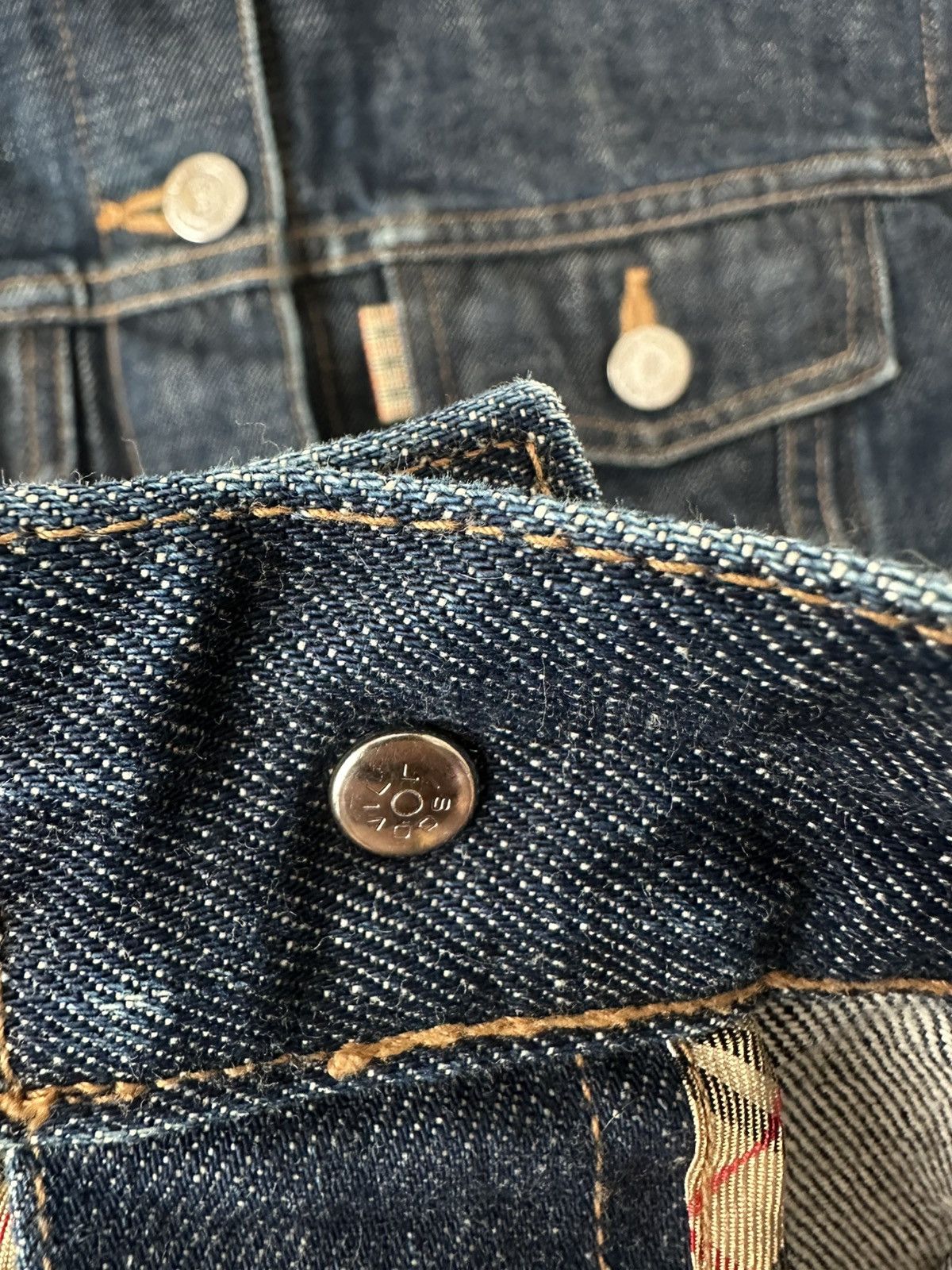 Burberry Vintage Burberry Blue Label Denim Jacket Size M / US 6-8 / IT 42-44 - 9 Thumbnail
