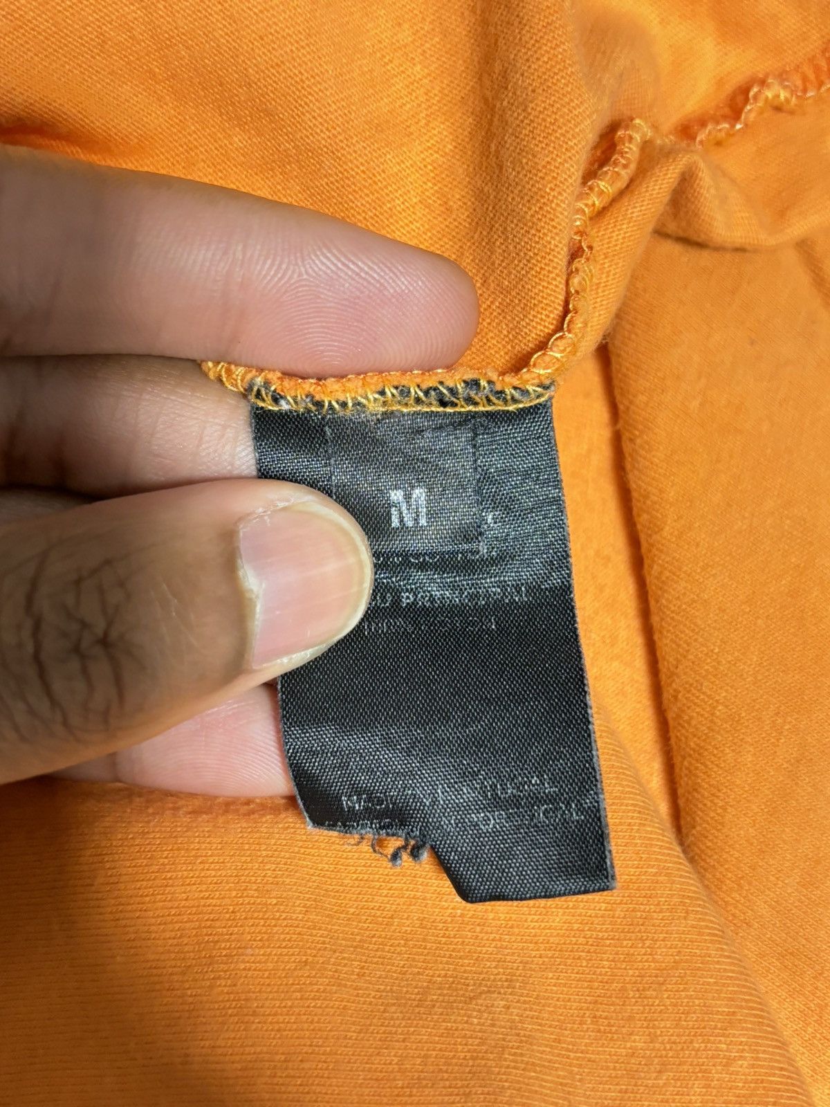 Vetements Vetements Staff Reflective T-Shirt Size US M / EU 48-50 / 2 - 6 Thumbnail
