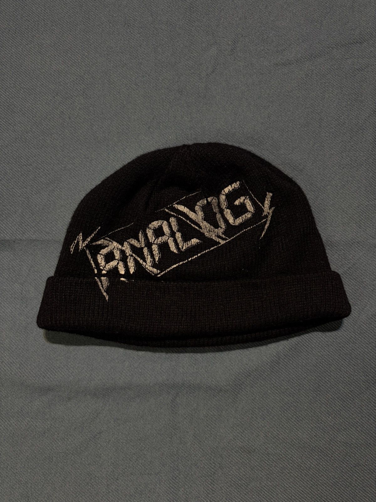 Analog Analog Snowboards Classic OG Logo Beanie Hats Size ONE SIZE - 1 Thumbnail