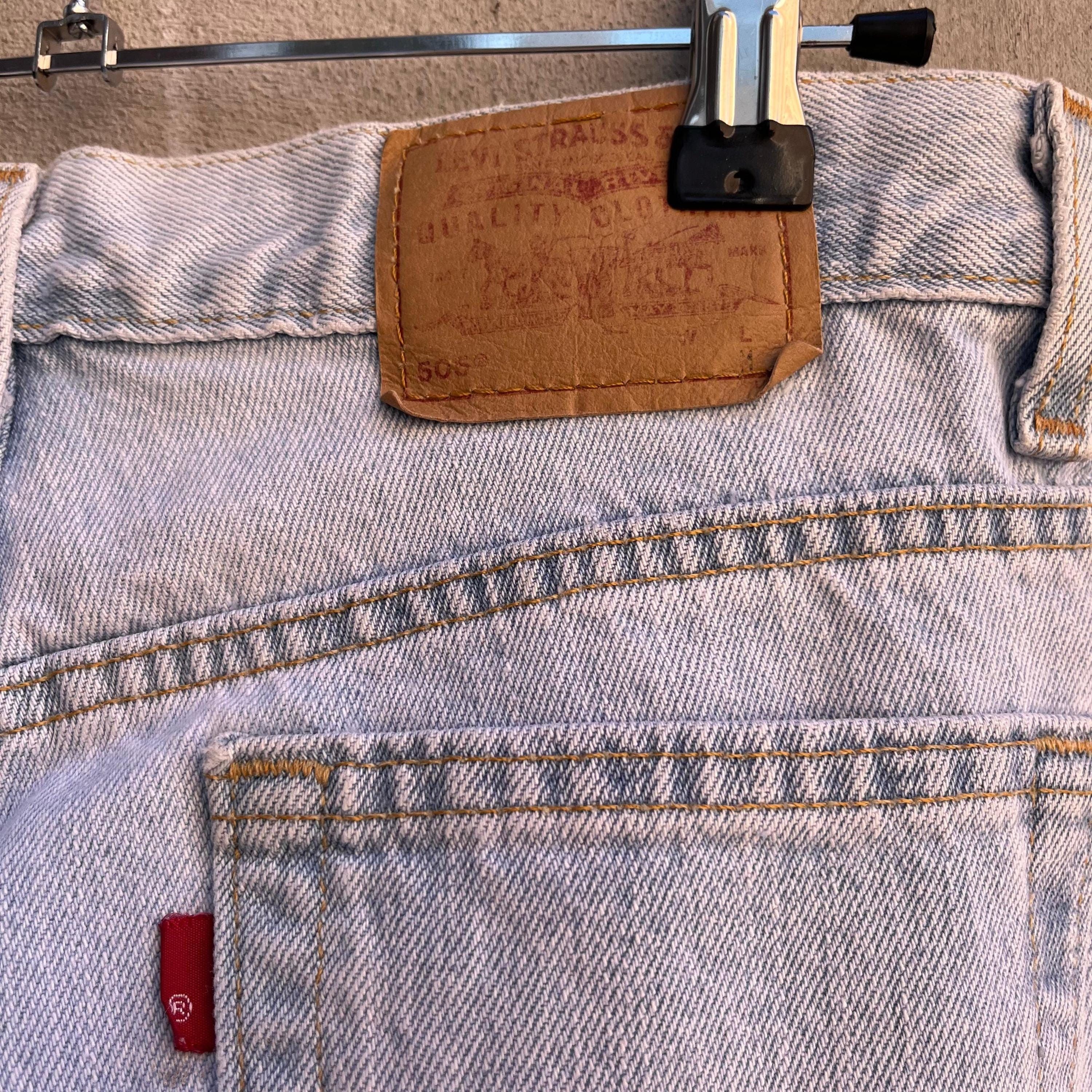 Levi's × Vintage 90's Levi's 505 Denim Jeans Size US 30 / EU 46 - 4 Thumbnail