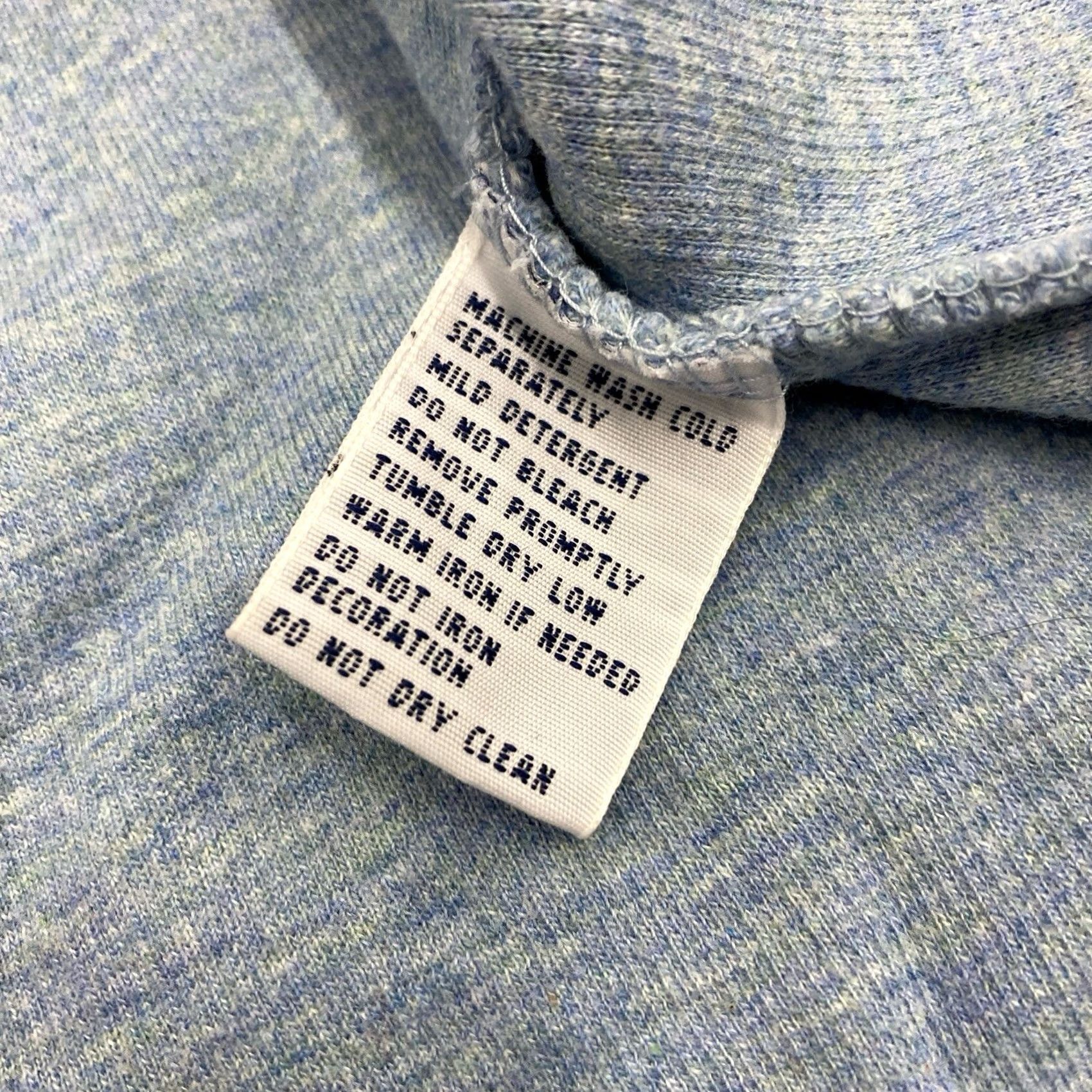 Polo Ralph Lauren VINTAGE Polo Ralph Lauren Sweater Adult S Blue 1/4 Zip Pullover Logo Y2K Mens Size US S / EU 44-46 / 1 - 5 Thumbnail