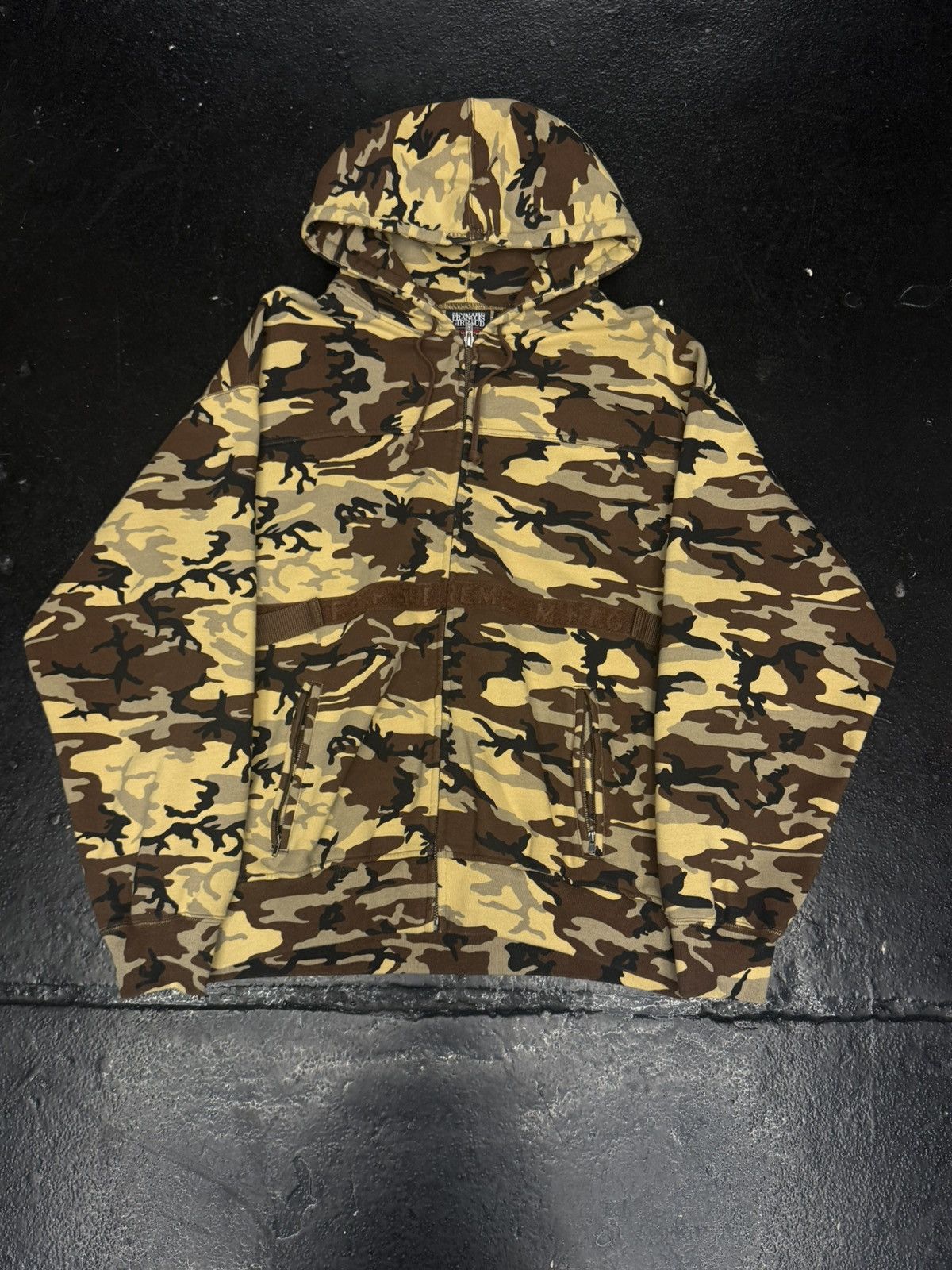 Supreme SUPREME MARITHÉ + FRANÇOUIS GIRBAUD ZIP UP Size US L / EU 52-54 / 3 - 1 Thumbnail