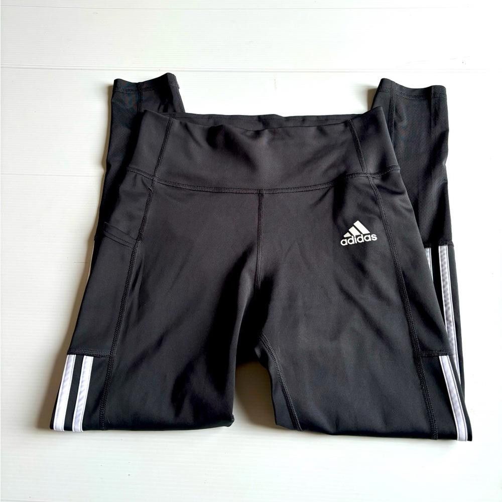 Adidas Adidas AEROREADY Designed to Move Leggings Size 32" / US 10 / IT 46 - 1 Thumbnail