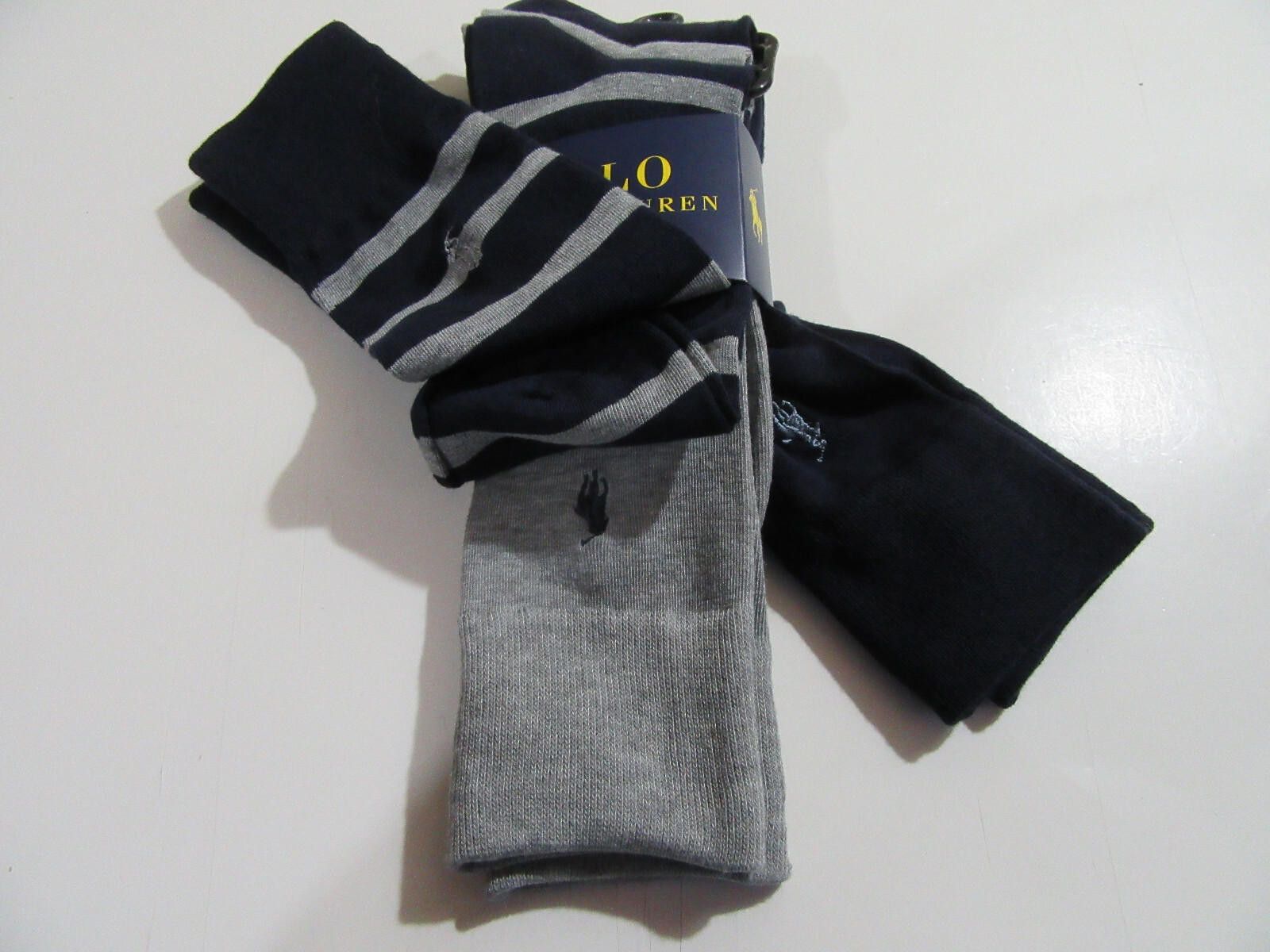 Polo Ralph Lauren Polo Ralph Lauren Mens Trouser Dress Socks 3 pack Size ONE SIZE - 7 Thumbnail