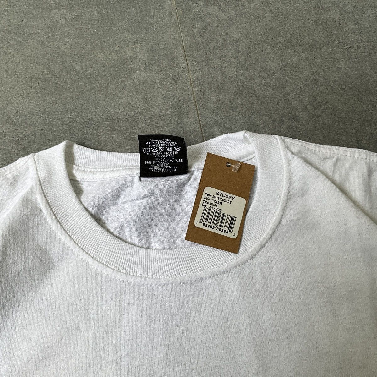 Stussy Stussy tee Size US XL / EU 56 / 4 - 5 Thumbnail