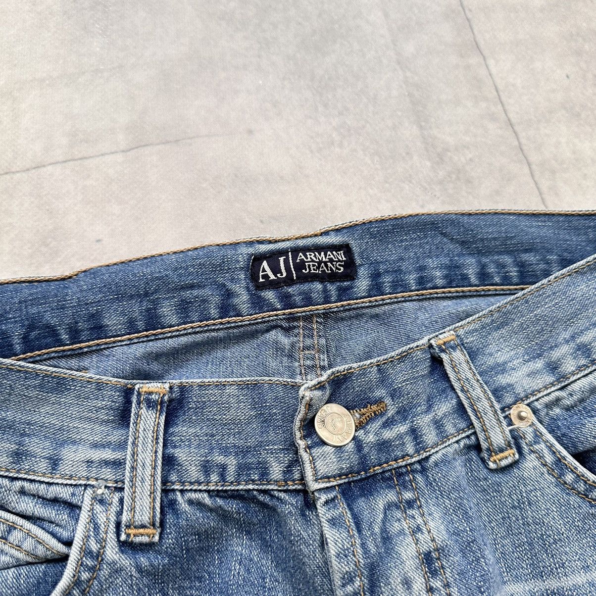 Hysteric Glamour × Undercover Y2K Armani Hysteric Glamour Style Punk Jeans Ed Hardy Vibe Size 28" / US 6 / IT 42 - 3 Thumbnail