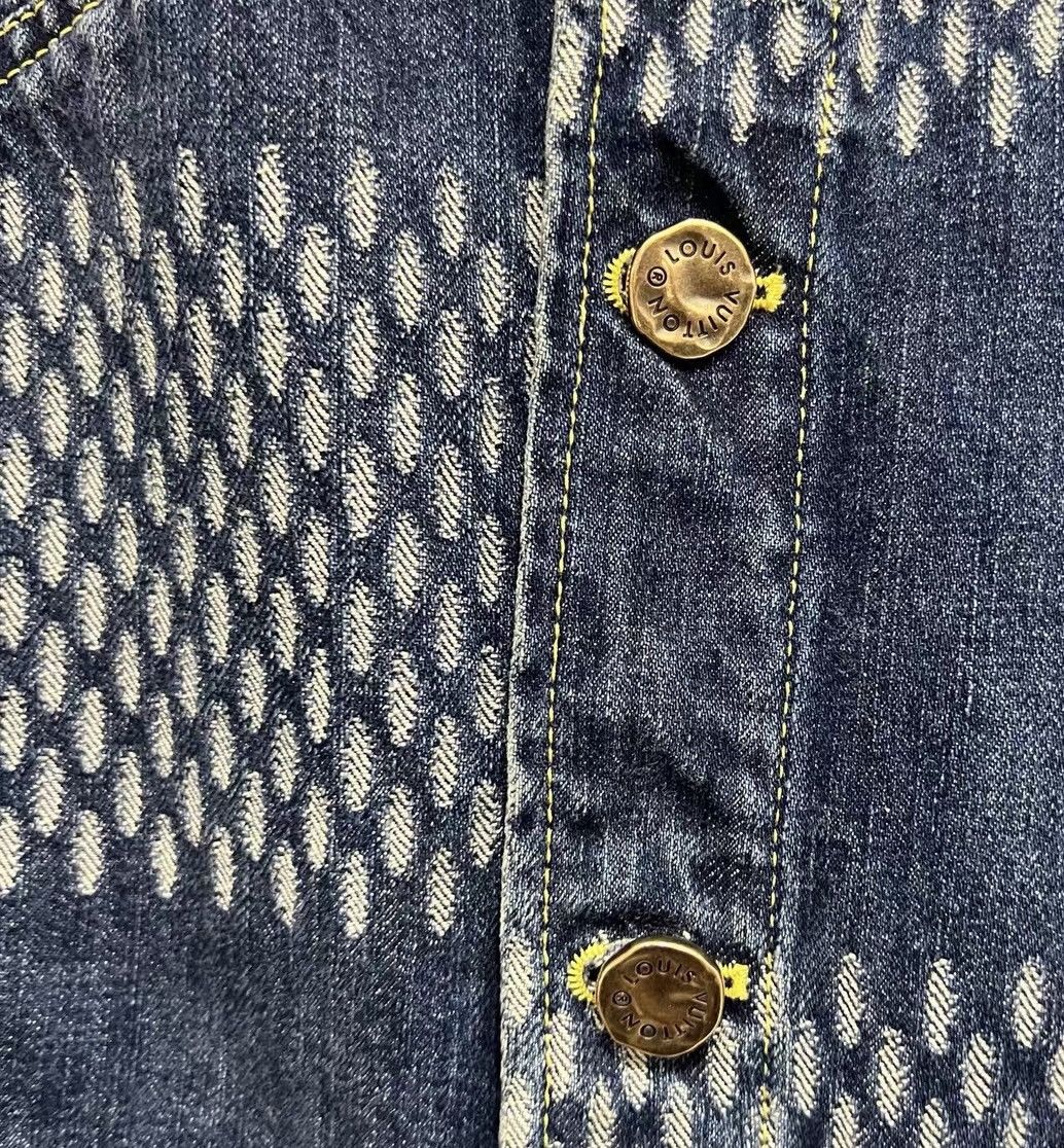 Louis Vuitton × Nigo Louis Vuitton x Nigo 54 Patchwork Monogram Denim Jacket Size US L / EU 52-54 / 3 - 5 Thumbnail