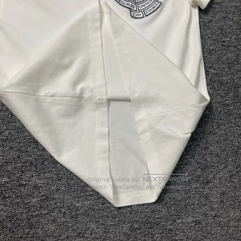 Louis Vuitton Louis Vuitton Large logo embroidered short sleeve Size US S / EU 44-46 / 1 - 6 Thumbnail