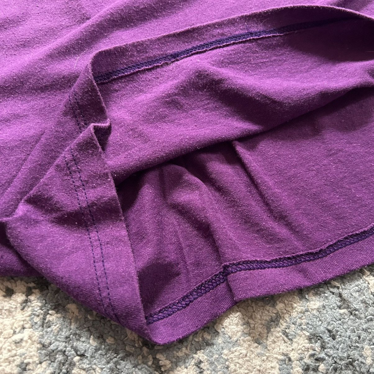 Logo 7 90s COLORADO ROCKiES HiGH NECK SiNGLE STiTCH MLB TEE PURPLE Size US XL / EU 56 / 4 - 11 Thumbnail