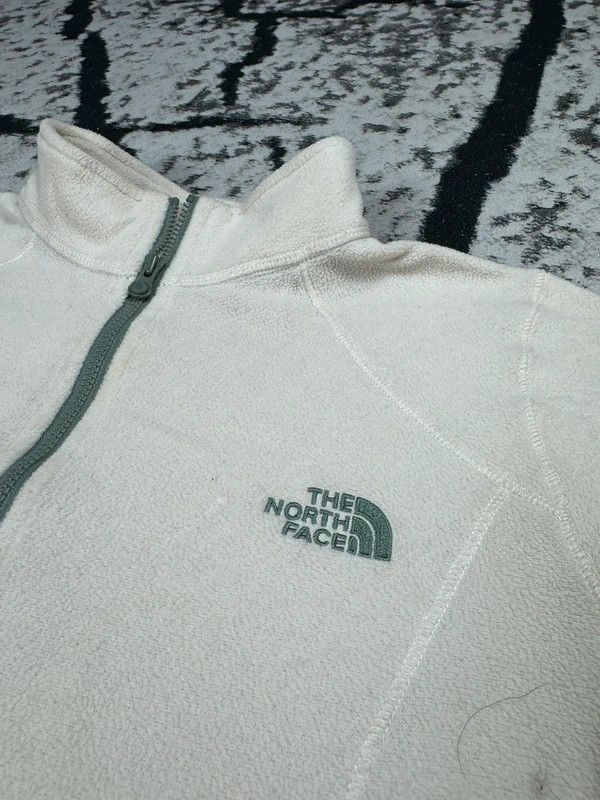 The North Face The North Face halfzip tnf fleece white cream S Size S / US 4 / IT 40 - 4 Thumbnail