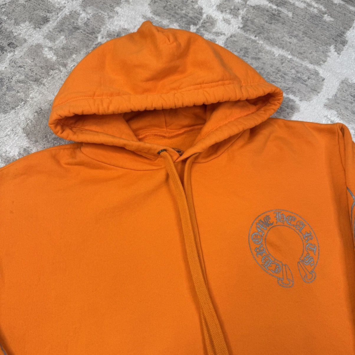 Chrome Hearts Miami Floral horseshoe pullover hoodie Size US M / EU 48-50 / 2 - 14 Thumbnail