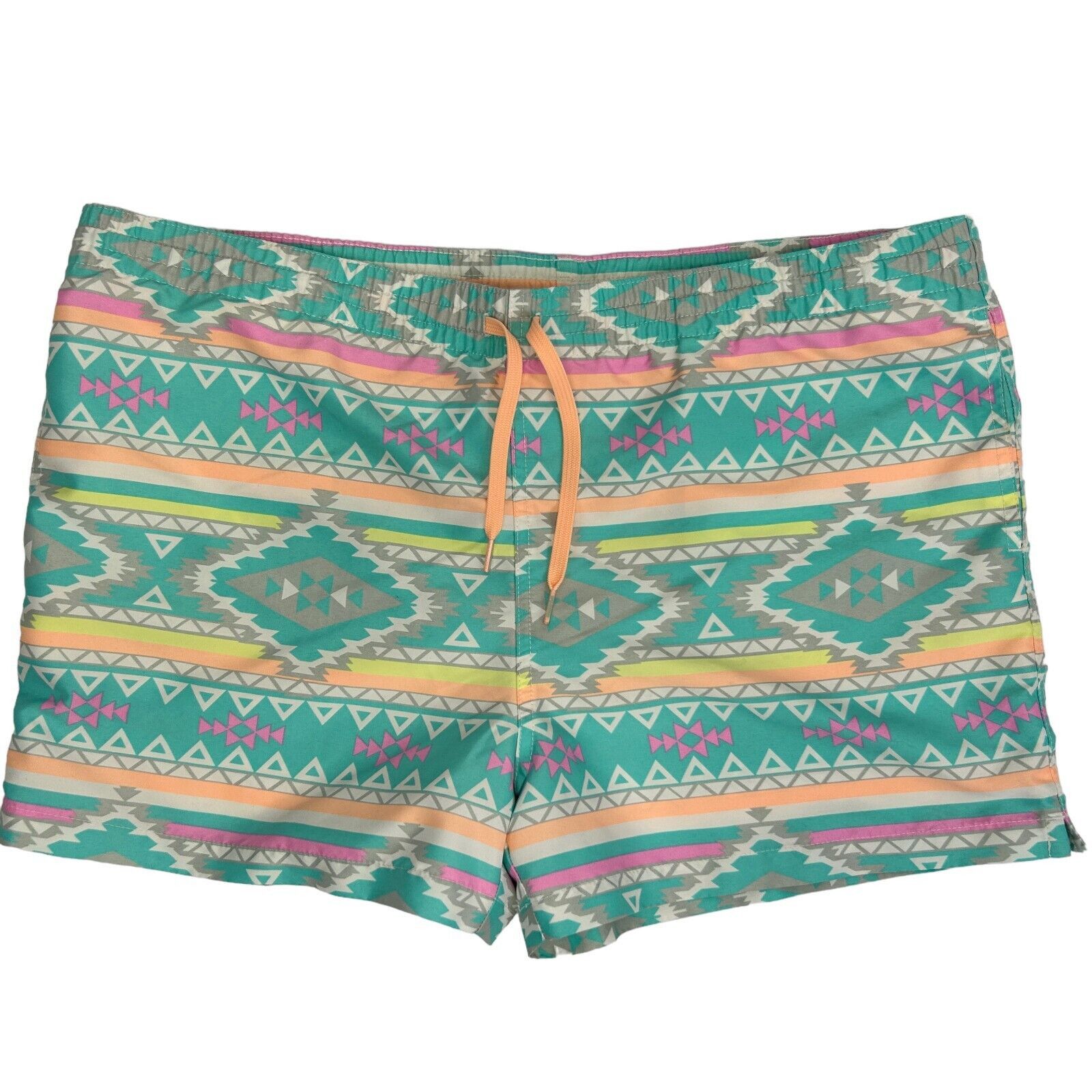 Chubbies Chubbies En Fuegos 4" Swim Trunks Mens L Large Southwestern Size US 40 / EU 56 - 1 Thumbnail