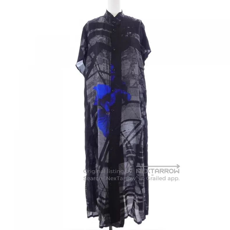 Yohji Yamamoto Yohji Yamamoto size 1 25ss Shirt Dress Size S / US 4 / IT 40 - 2 Thumbnail