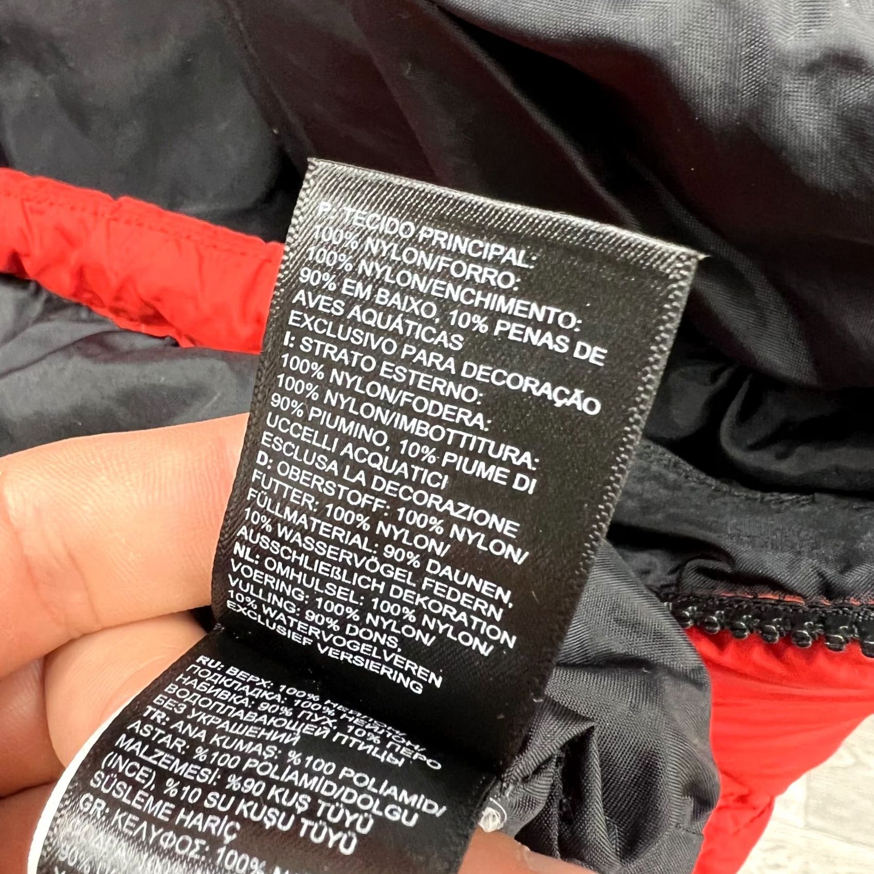 The North Face The North Face 700 Down Puffer Jacket XS Men, Nylon Shell, Multicolor, Down Insulation, Regular Size, The North Face, Jacket, Men, All Seasons Size US XS / EU 42 / 0 - 7 Thumbnail