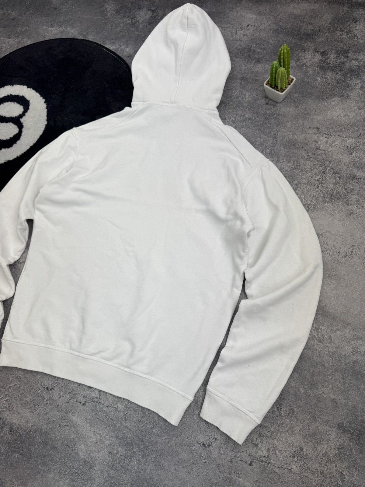 Dsquared2 Dsquared2 White Hoodie Big Logo Y2K Street Wear Size US XL / EU 56 / 4 - 13 Thumbnail
