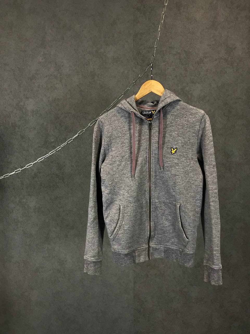 Lyle & Scott Lyle & Scott designer logo zip hoodie Size US S / EU 44-46 / 1 - 1 Thumbnail