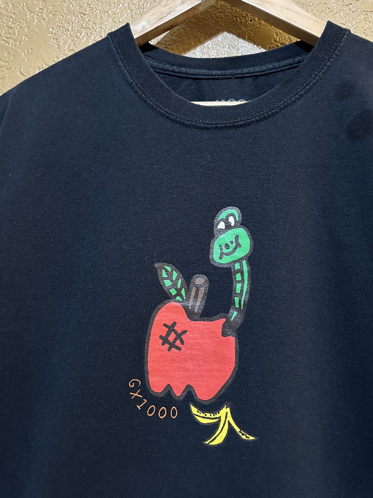 GX1000 × Vintage distressed GX1000 Apple Tee Large skate Y2K Size US L / EU 52-54 / 3 - 2 Thumbnail