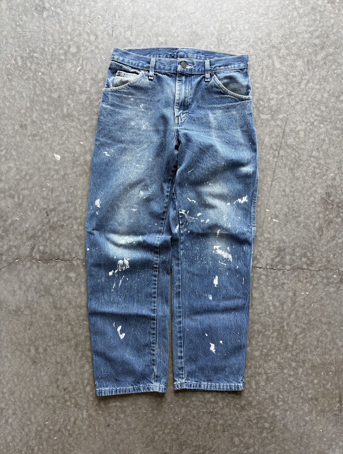Dickies Vintage Y2K Dickies Carpenter Jeans Painter 30x30 Size US 30 / EU 46 - 1 Thumbnail