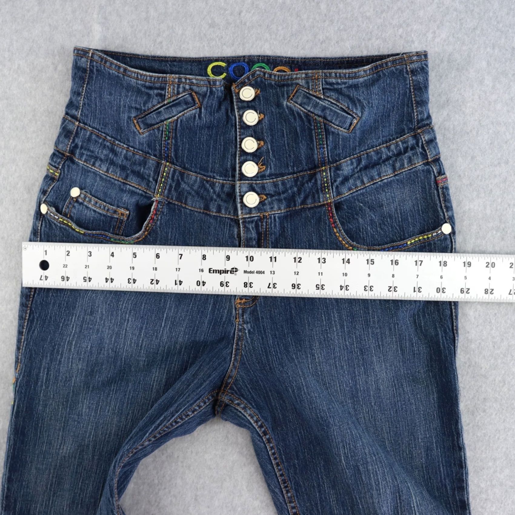 Coogi VINTAGE COOGI Jeans Shirt? Size 30" / US 8 / IT 44 - 7 Thumbnail