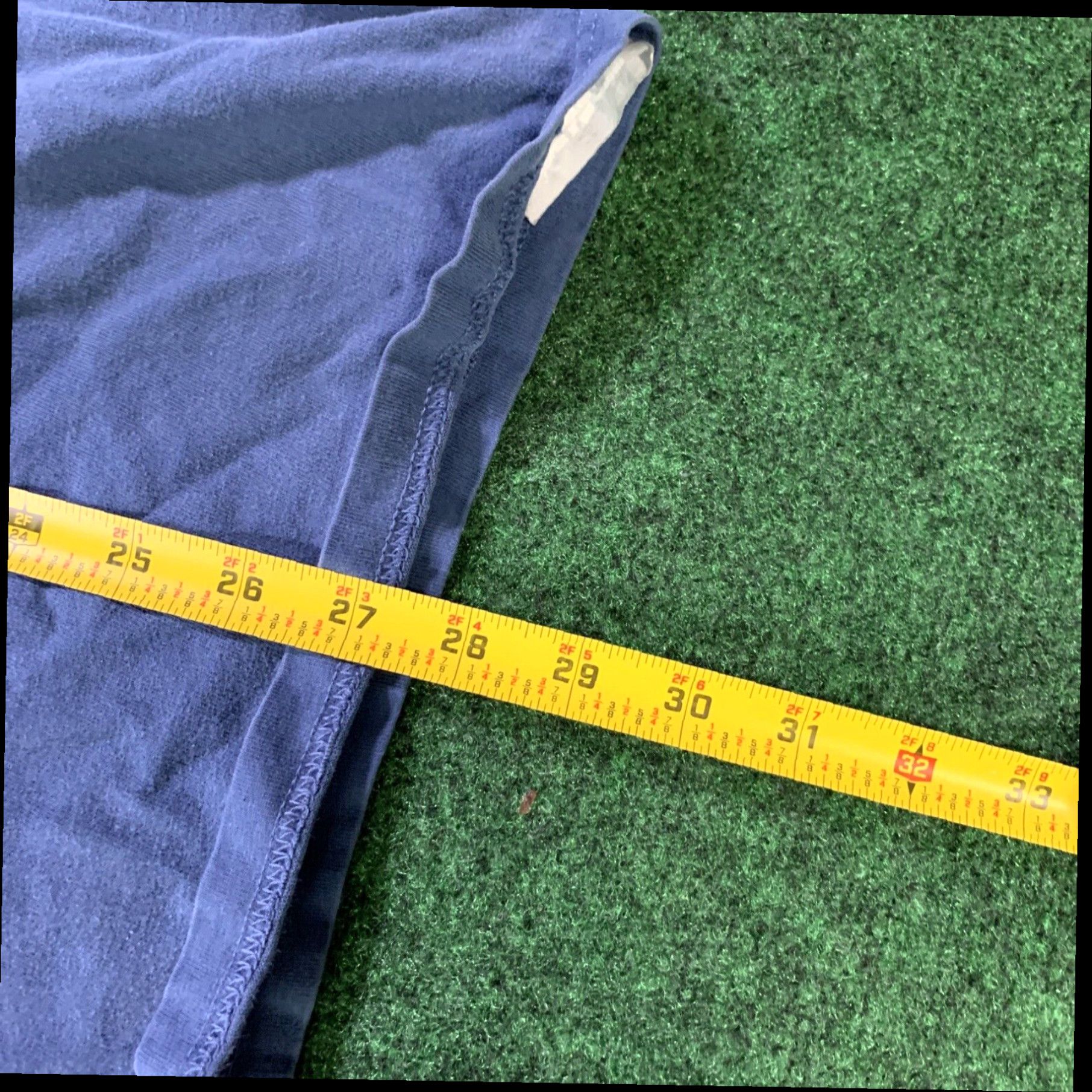 Russell Athletic Russell Athletic Blue longsleeve T shirt Size XL Crew Neck Pocket Size US XL / EU 56 / 4 - 7 Thumbnail