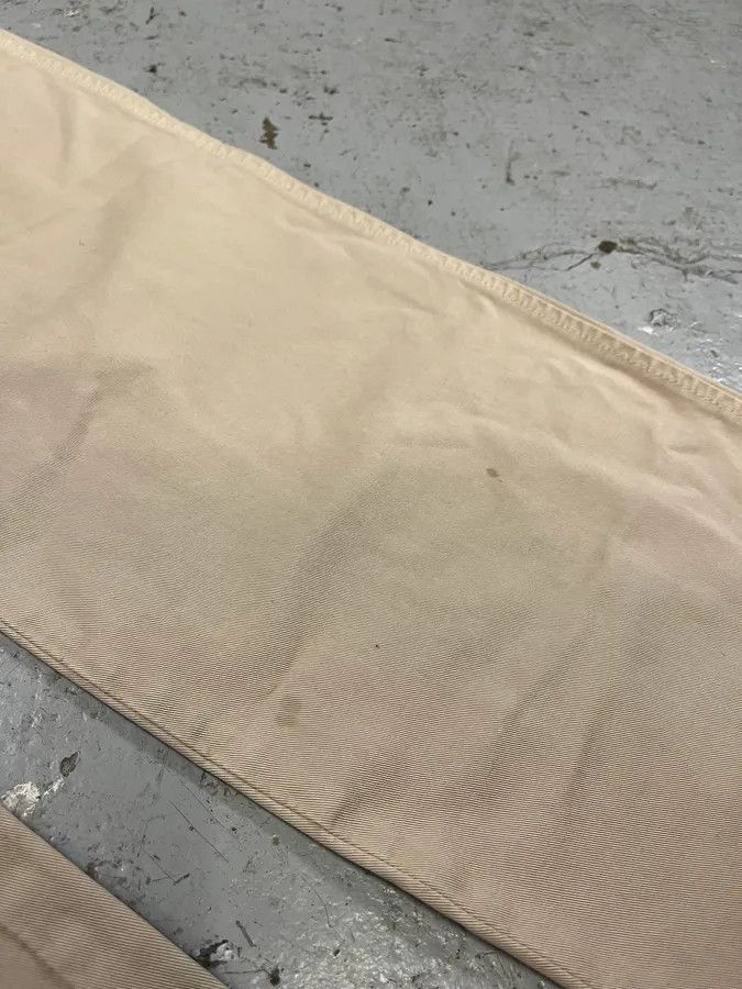 Prada × Vintage 2000s Prada Beige Contemporary Utility Pants Size US 30 / EU 46 - 15 Thumbnail