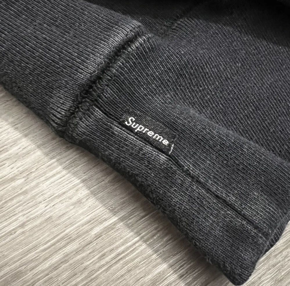 Supreme Supreme Washed Box Logo Crewneck black. Size Medium Size US M / EU 48-50 / 2 - 2 Thumbnail