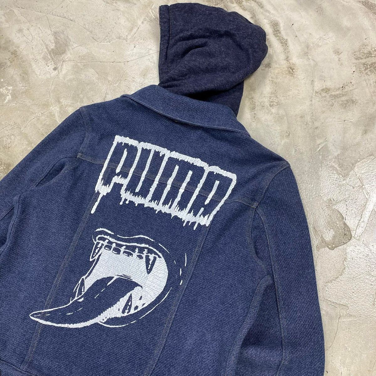 Maison MIHARA YASUHIRO × Puma Hybrid Hooded Trucked Jacket Size US S / EU 44-46 / 1 - 2 Thumbnail