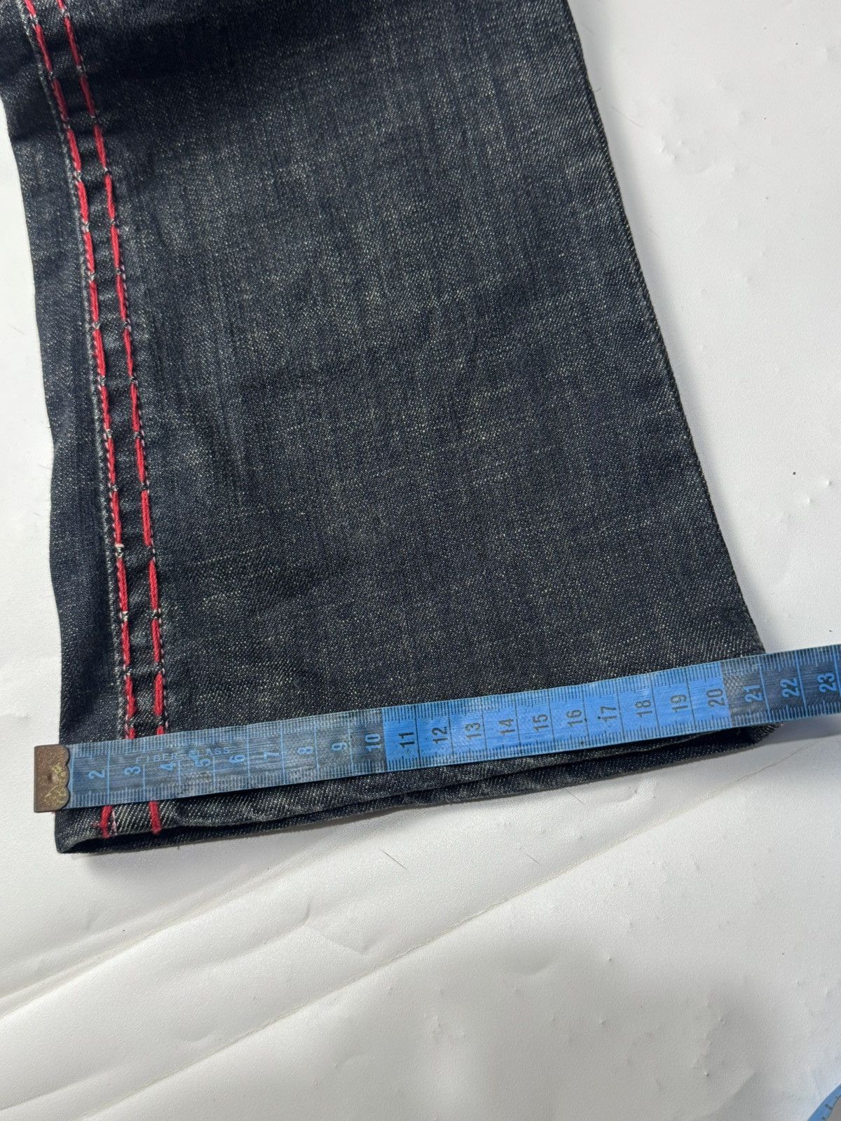 If Six Was Nine Japanese Denim Coco Jeans Styled Size US 30 / EU 46 - 7 Thumbnail