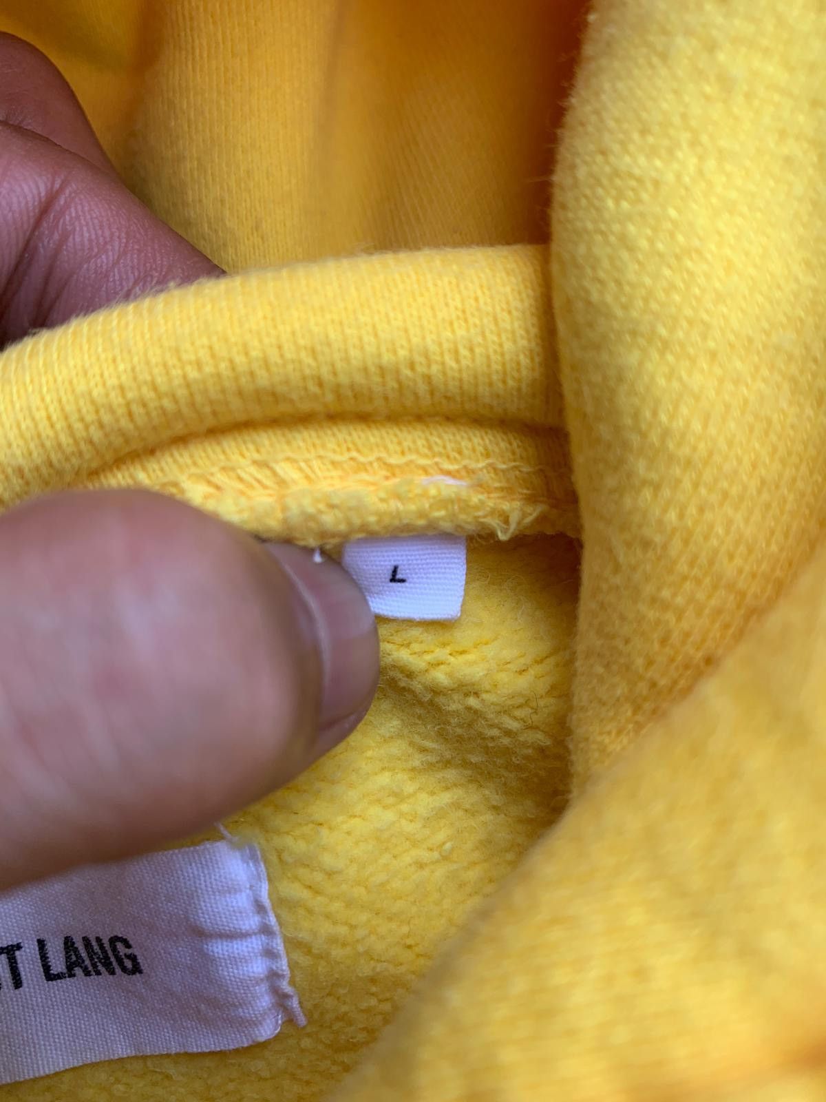 Helmut Lang OG Taxi Hoodie Size US L / EU 52-54 / 3 - 9 Thumbnail