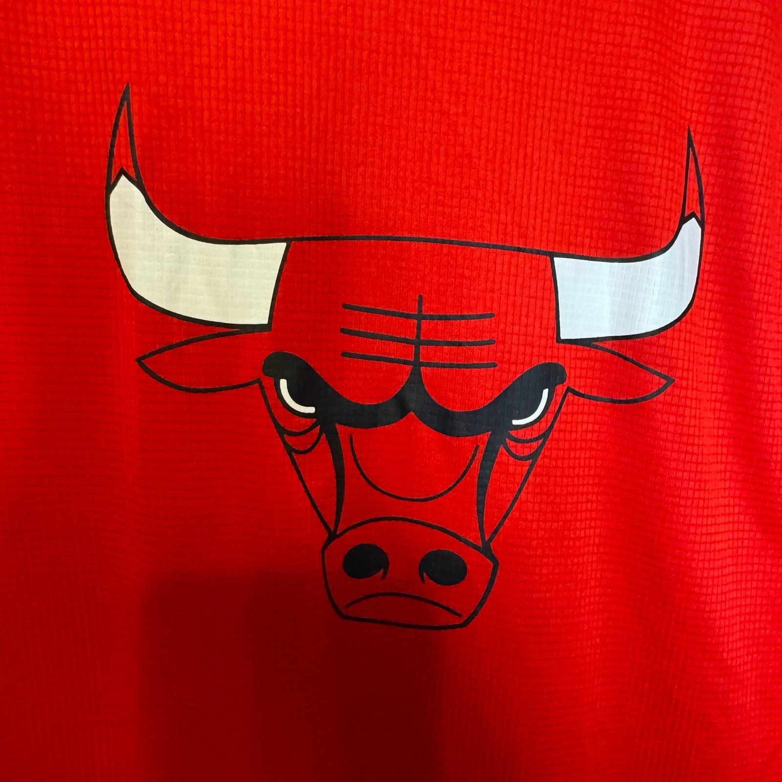 NBA Chicago Bulls NBA Red Logo Tee Shirt Mens Large Athletic Fit Size US L / EU 52-54 / 3 - 3 Thumbnail