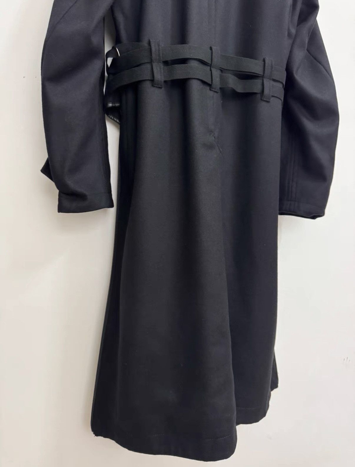 Takahiromiyashita The Soloist. TAKAHIROMIYASHITA THE SOLOIST coat by Takahiro Miyashita Size US S / EU 44-46 / 1 - 7 Thumbnail