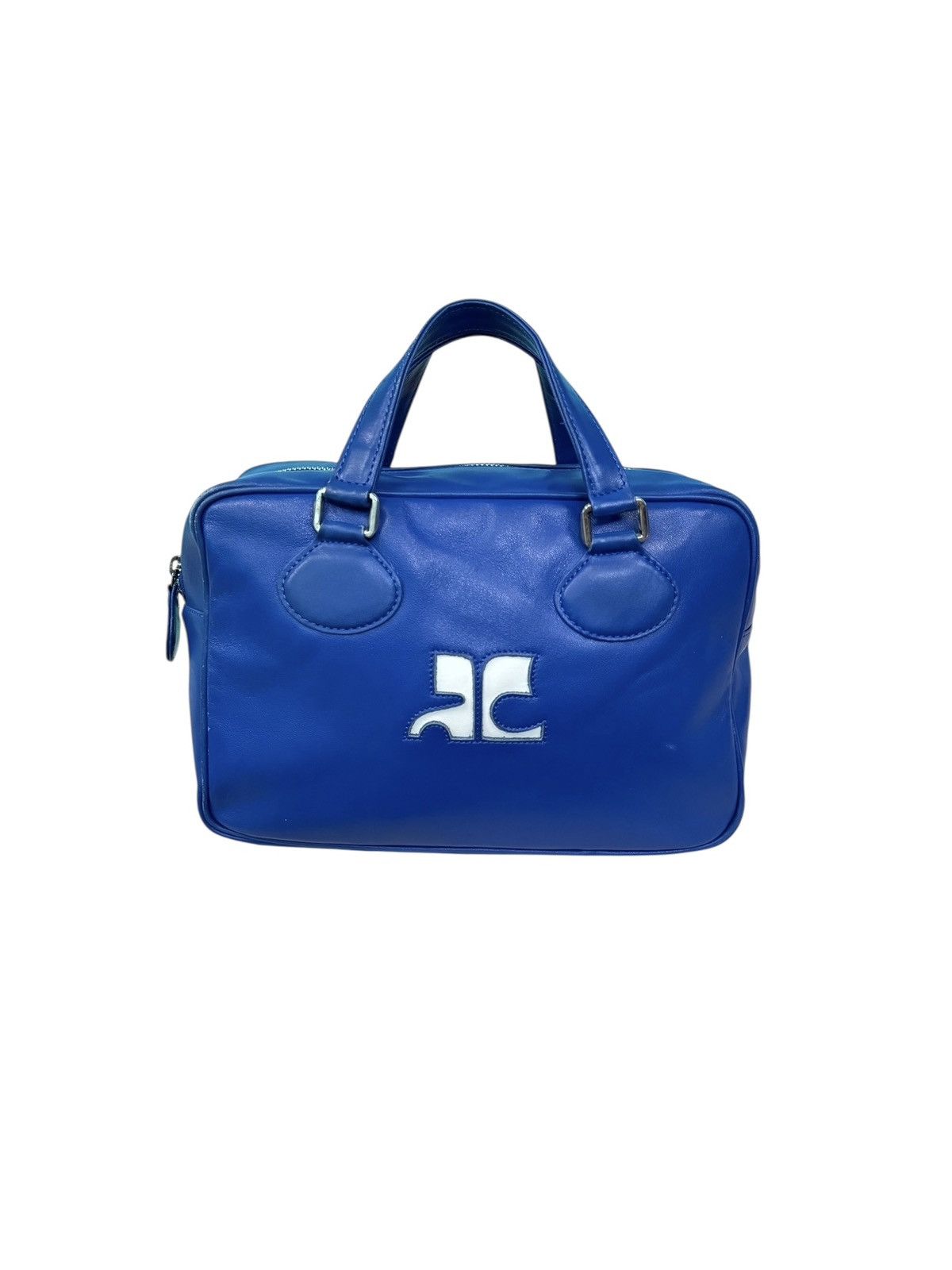Courreges RARE VINTAGE COURREGES HANDBAG Size ONE SIZE - 1 Thumbnail