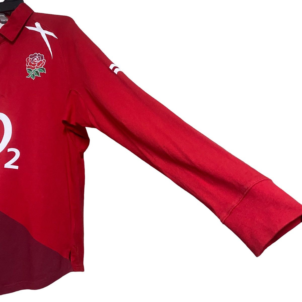 Nike Vintage Nike Rugby England Jersey Size US L / EU 52-54 / 3 - 4 Thumbnail