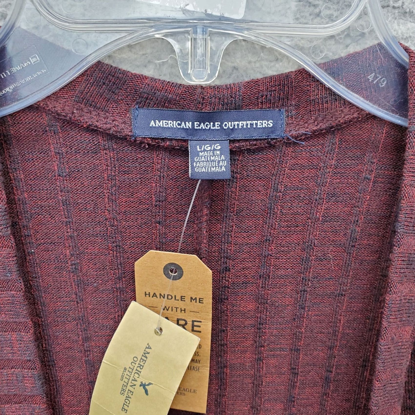 American Eagle Outfitters American Eagle Outfitters Cardigan Women Size L Open Front Knit Lightweight Multicolor Size L / US 10 / IT 46 - 5 Thumbnail
