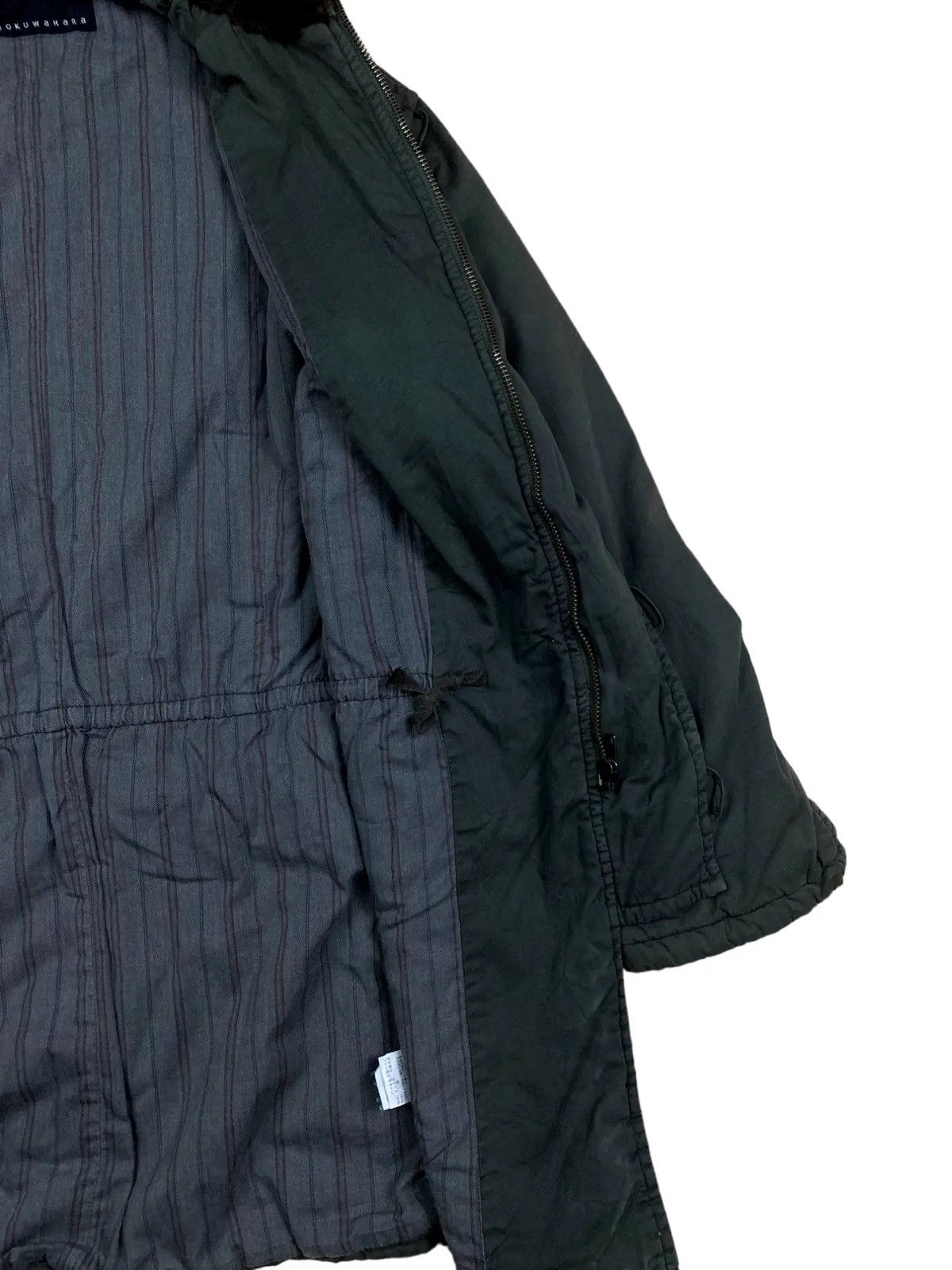 Issey Miyake ✅️Vintage Sunaokuwahara By Issey Miyake Fur Jacket Parka Size US M / EU 48-50 / 2 - 10 Thumbnail
